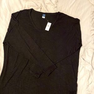 NWT Old Navy Luxe long sleeve